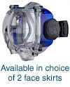 MEGA -4.5DD Mask Color: Crystal Blue