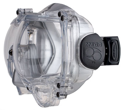 MEGA -4.5DD Mask Color: Crystal Clear