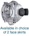 MEGA -4.5DD Mask Color: Crystal Clear