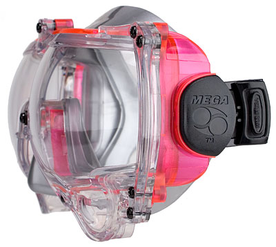 MEGA -4.5DD Mask Color: Crystal Pink