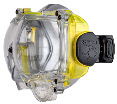 MEGA -4.5DD Mask Color: Crystal Yellow