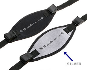 Neoprene Comfort Strap, SILVER