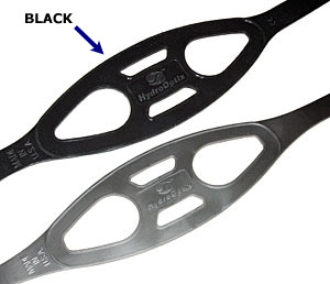 Silicone Strap, BLACK