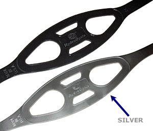 Silicone Strap, SILVER