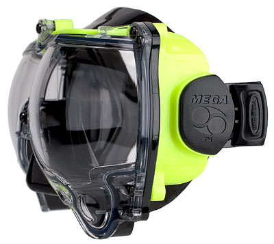 MEGA -4.5DD Mask Color: Tech Hi-Viz Yellow